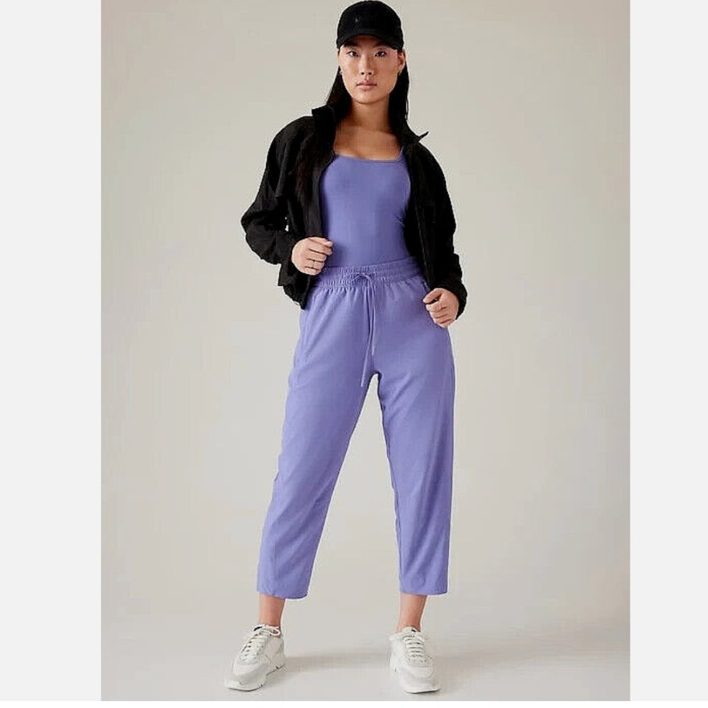 NWOT Athleta Arrival Pant-Dark Adonis Blue SZ-20